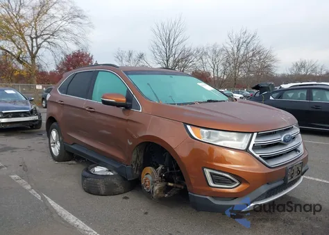 2017 Ford Edge Sel из США, поврежденный, VIN 2FMPK4J9XHBC39980